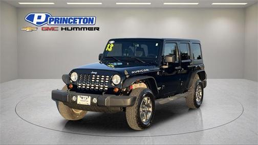 2013 Jeep Wrangler Unlimited Rubicon
