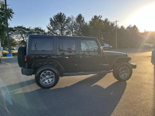 2013 Jeep Wrangler Unlimited Rubicon