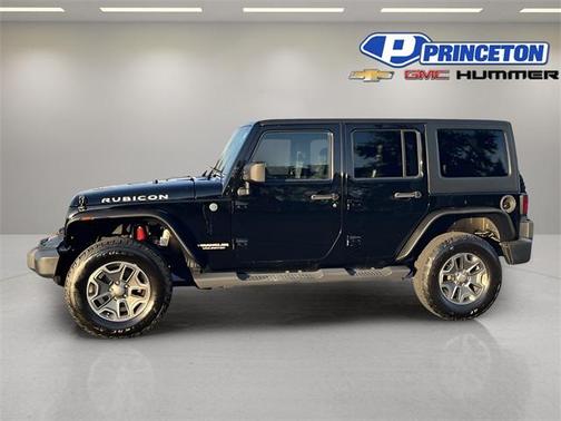 2013 Jeep Wrangler Unlimited Rubicon