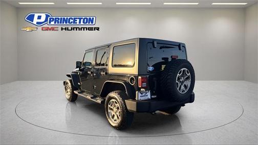 2013 Jeep Wrangler Unlimited Rubicon