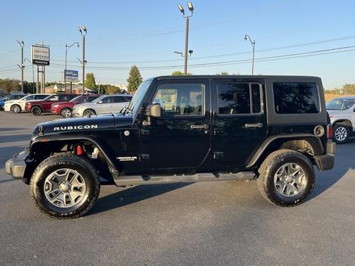 2013 Jeep Wrangler Unlimited Rubicon