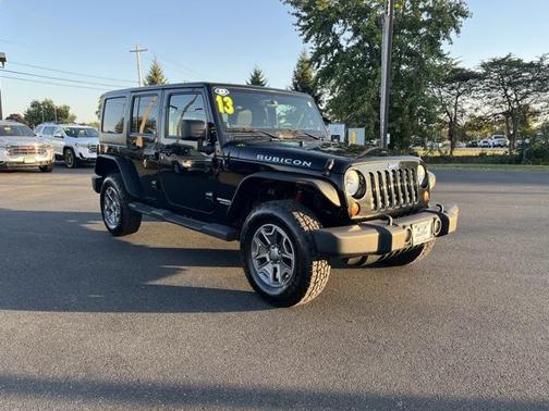 2013 Jeep Wrangler Unlimited Rubicon