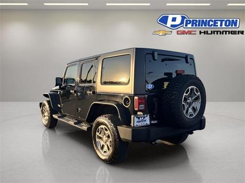 2013 Jeep Wrangler Unlimited Rubicon