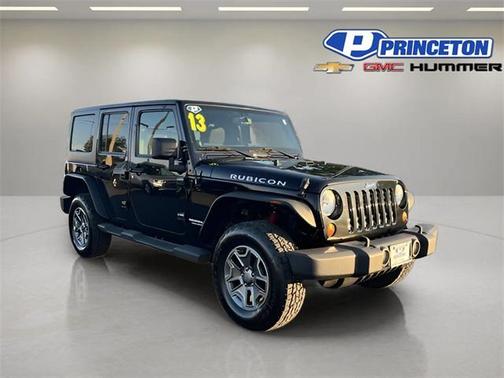 2013 Jeep Wrangler Unlimited Rubicon