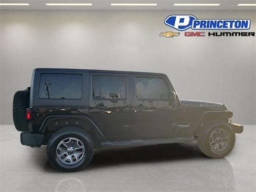 2013 Jeep Wrangler Unlimited Rubicon