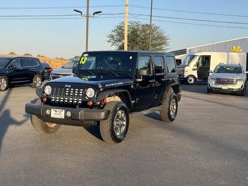2013 Jeep Wrangler Unlimited Rubicon
