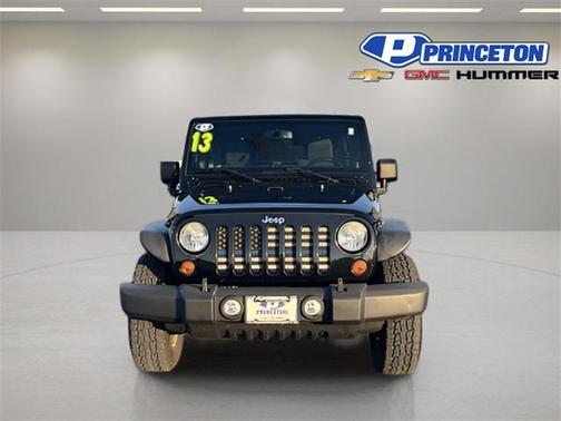 2013 Jeep Wrangler Unlimited Rubicon