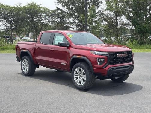 2025 GMC Canyon Elevation