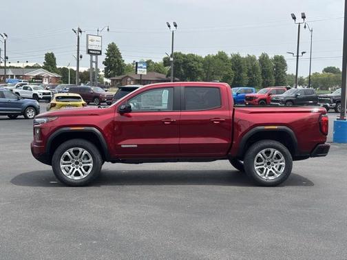 2025 GMC Canyon Elevation