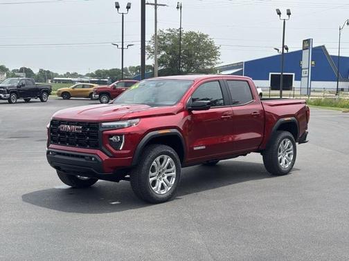 2025 GMC Canyon Elevation
