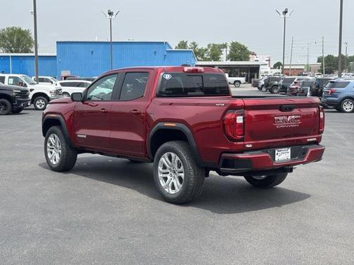 2025 GMC Canyon Elevation