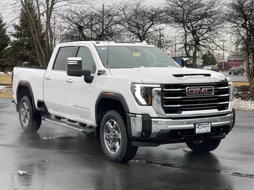 2025 GMC Sierra 2500 SLT
