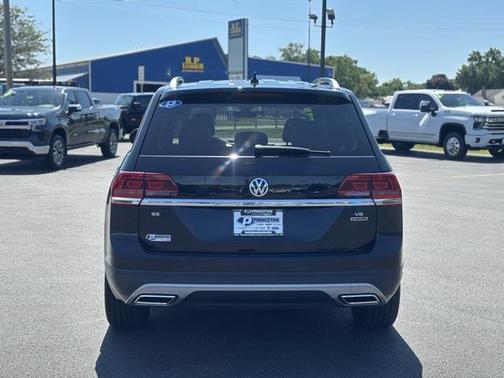 2019 Volkswagen Atlas 3.6L SE w/Technology