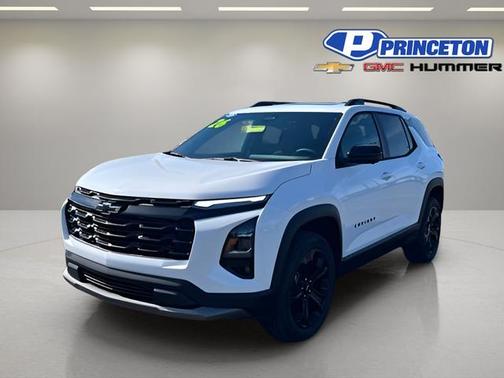 Summit White 2026 Chevrolet Equinox 1LT