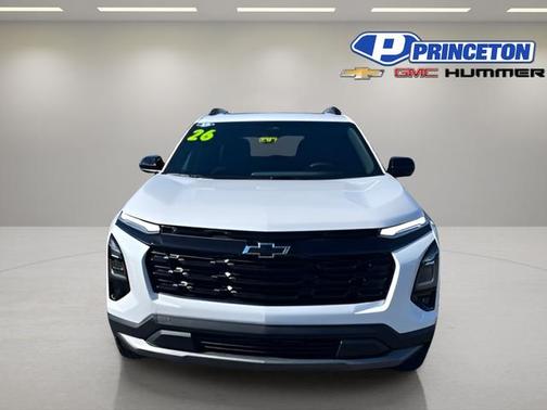 Summit White 2026 Chevrolet Equinox 1LT