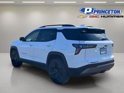 Summit White 2026 Chevrolet Equinox 1LT