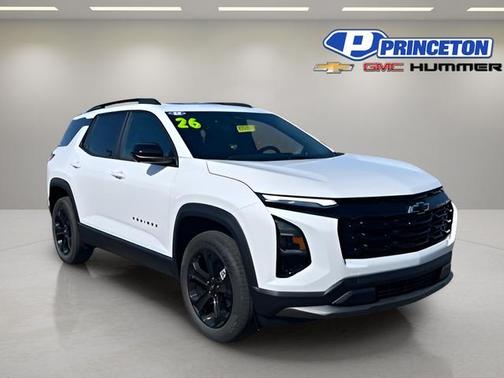 Summit White 2026 Chevrolet Equinox 1LT