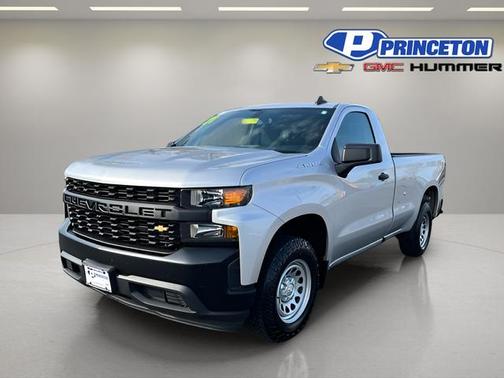 Silver Ice Metallic 2021 Chevrolet Silverado 1500 WT