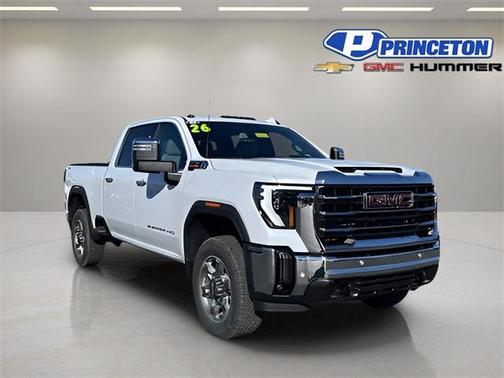 2026 GMC Sierra 2500 SLT