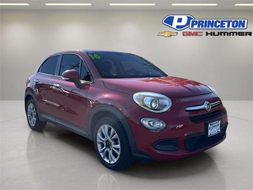 2016 FIAT 500X Easy