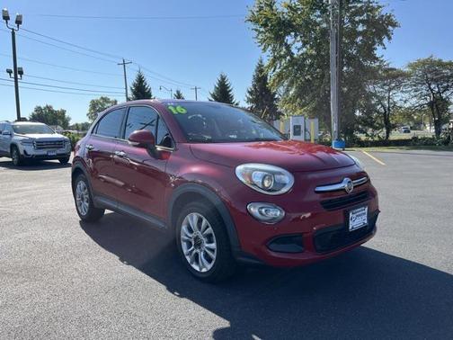 2016 FIAT 500X Easy