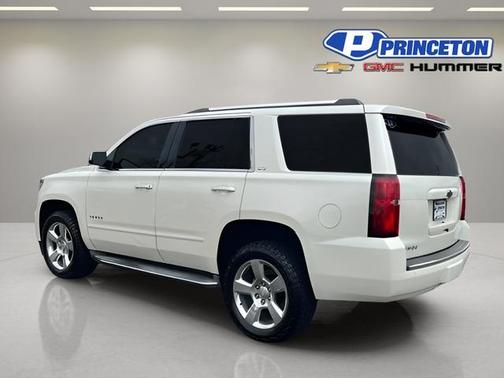 White Diamond Tricoat 2015 Chevrolet Tahoe LTZ