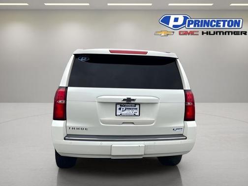 White Diamond Tricoat 2015 Chevrolet Tahoe LTZ
