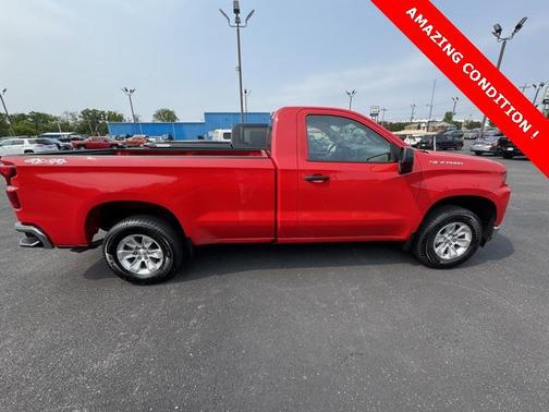 2019 Chevrolet Silverado 1500 WT