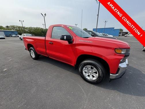 2019 Chevrolet Silverado 1500 WT