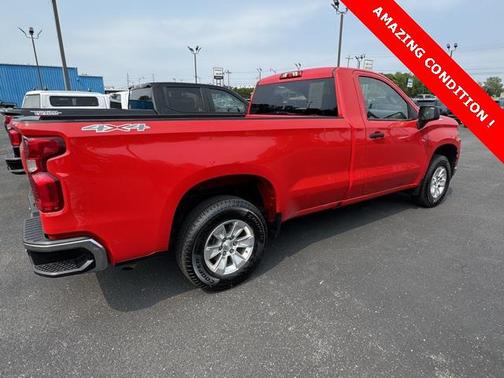 2019 Chevrolet Silverado 1500 WT
