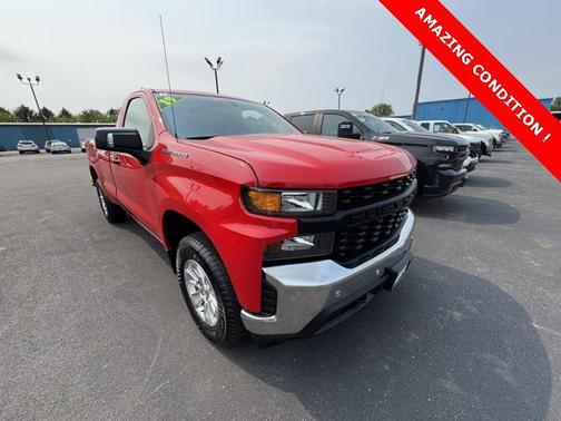 2019 Chevrolet Silverado 1500 WT