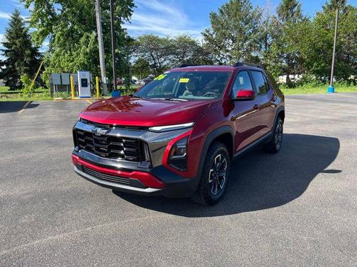 Radiant Red 2026 Chevrolet Equinox AWD ACTIV