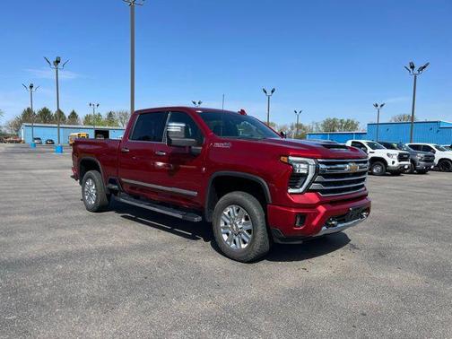 Radiant Red Tintcoat 2024 Chevrolet Silverado 2500 High Country