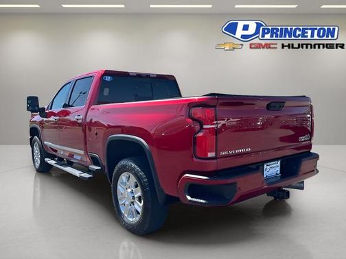 Radiant Red Tintcoat 2024 Chevrolet Silverado 2500 High Country
