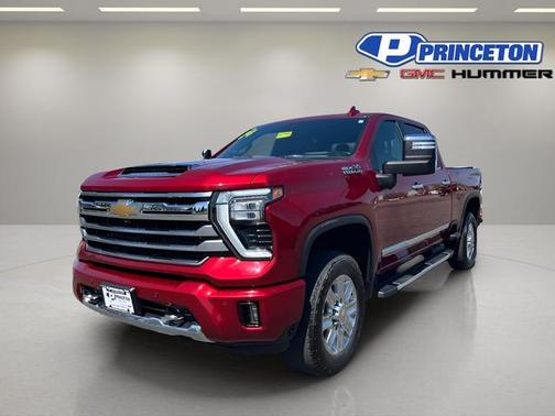 Radiant Red Tintcoat 2024 Chevrolet Silverado 2500 High Country