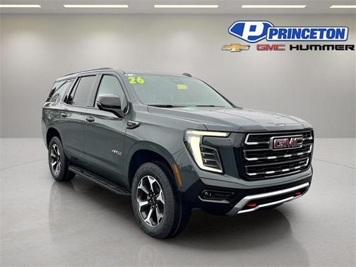 2026 GMC Yukon 4WD AT4