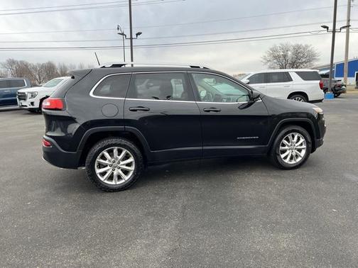 2016 Jeep Cherokee Limited