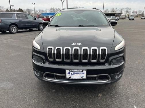 2016 Jeep Cherokee Limited