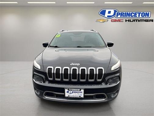 2016 Jeep Cherokee Limited