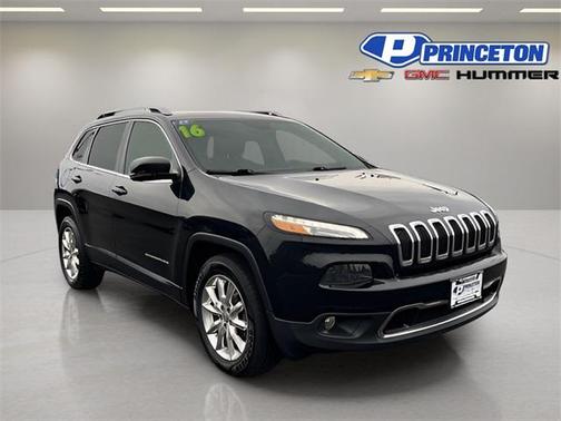 2016 Jeep Cherokee Limited