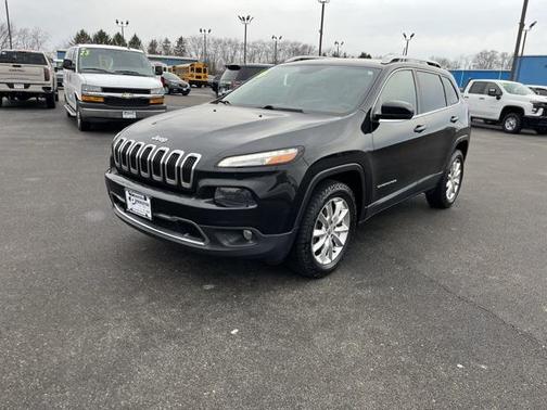 2016 Jeep Cherokee Limited