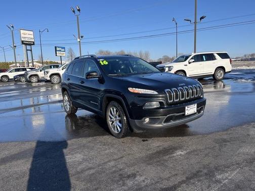 2016 Jeep Cherokee Limited