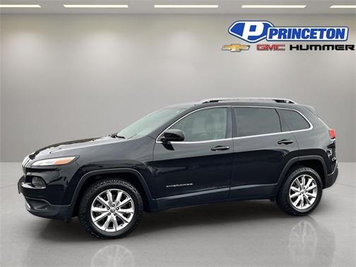 2016 Jeep Cherokee Limited