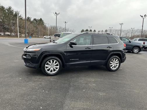 2016 Jeep Cherokee Limited