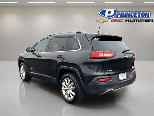 2016 Jeep Cherokee Limited