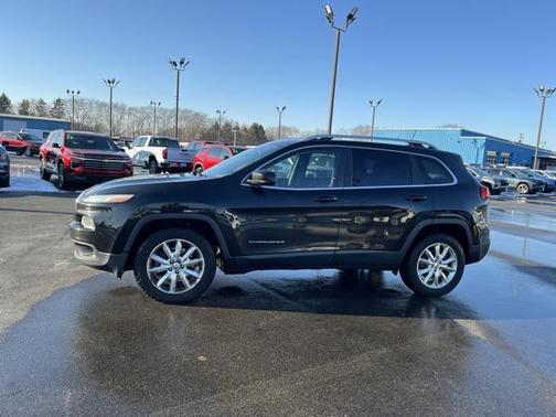 2016 Jeep Cherokee Limited