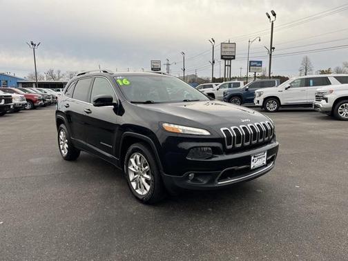 2016 Jeep Cherokee Limited
