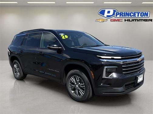 2024 Chevrolet Traverse LT