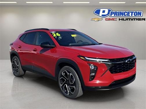 2026 Chevrolet Trax FWD 2RS