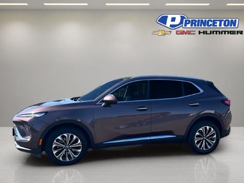 Smokey Amethyst Metallic 2024 Buick Envision Preferred